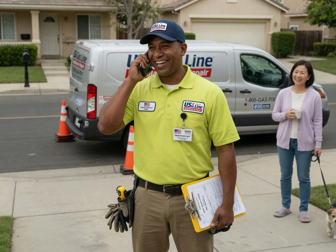 Gas Line Installation Sandwich, IL FAQs