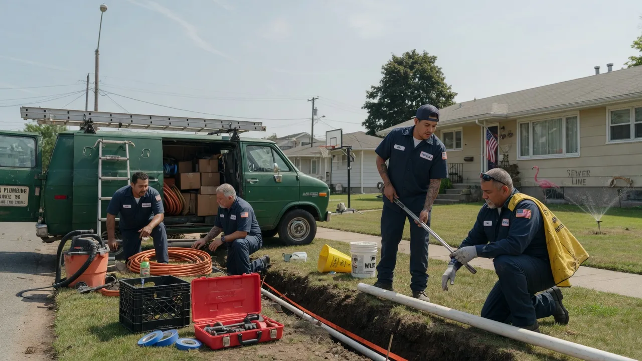 Gas Line Installation in Sandwich, IL near me