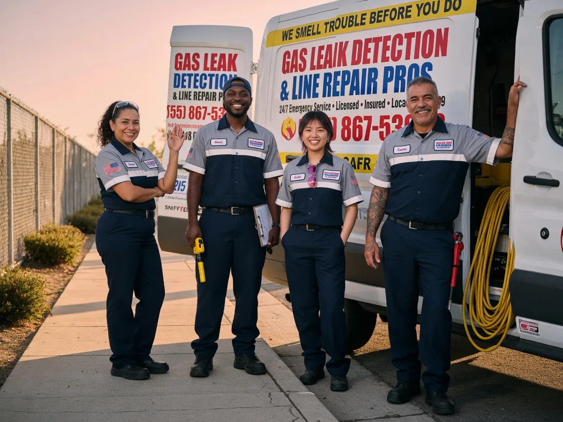 Gas Line Repair company in Sandwich, IL